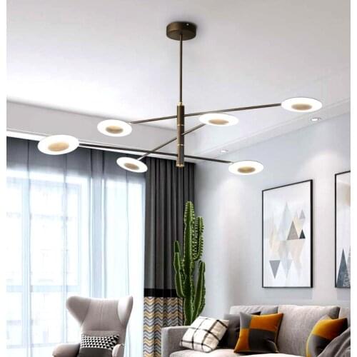 Nordic lustre pendente pendant lights iron LED pendant lights bedroom living room luminaria pendente lustre pendente