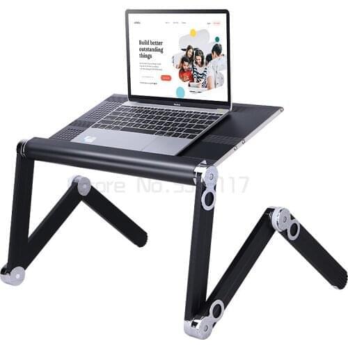 Folding desk for lazy people mobile desk for lazy people