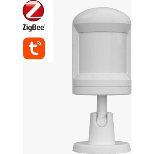 Tuya smart human sensor movement detection zigbee infrared wireless remote control alarm