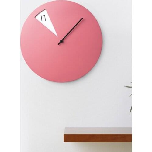 Nordic Modern Wall Clock Creative Living Room Silent Design Best Selling 2019 Products Home Horloge Murale Design Moderne