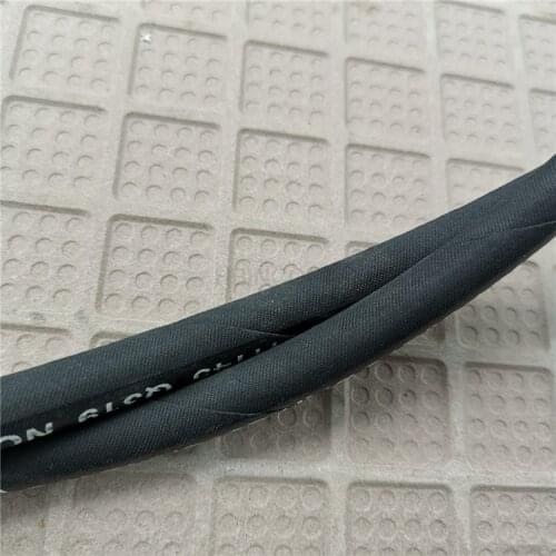 Steel wire gun resistant to high pressure and extended explosion-proof steel wire hose manual electric gun general purpose tube