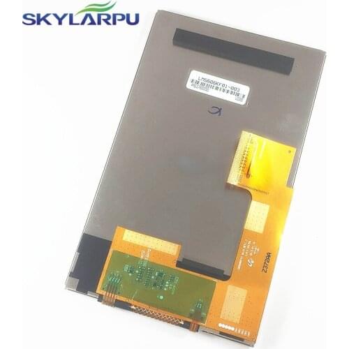 Skylarpu 6.0" inch LCD screen for TomTom start 60 GPS LCD display screen with touch screen digitizer panel Repair replacement