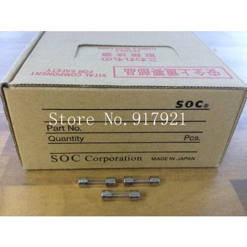 [ZOB] Japan SOC 8AN1 8A import 8A250V 5X20 genuine original glass tube fuse --200pcs/lot