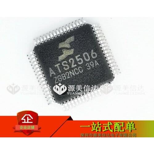 100% New&original ATS2506 2506 ATS2506C IC QFP64