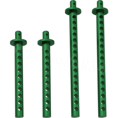4pcs/lot Aluminum Front & Rear Body Posts for RC Redcat Everest Gen7 Sport / Pro Replacement of 138005 Hop Ups Upgrade part