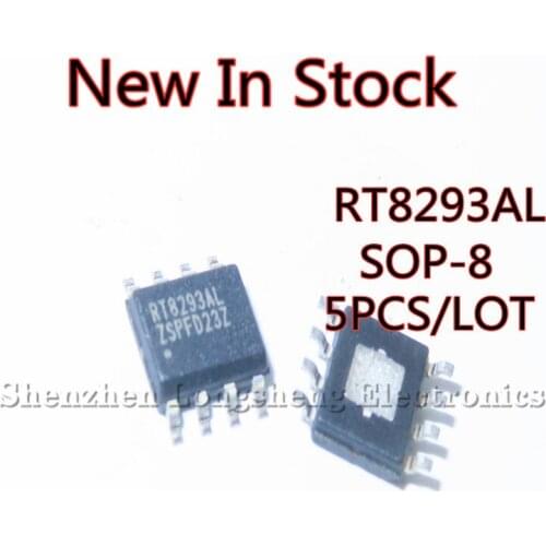 5PCS/LOT NEW RT8293AL RT8293ALZSP SOP-8 Power management chip