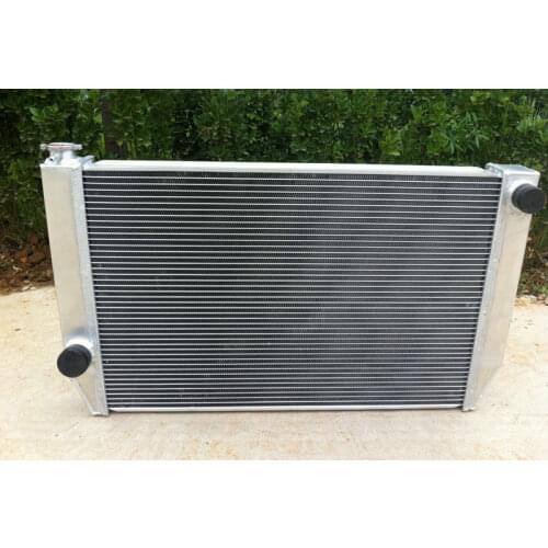 56mm 3 row FOR Ford Falcon V8 6cyl XC XD XE XF Aluminum Alloy Radiator Manual MT