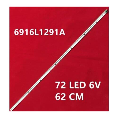 620mm LED Backlight strip 72 lamp For Sony KDL-50R550A 6922L-0083A 6916L1291A LC500EUD(FF)(F3) 50" V13 Art3 Edge REV0.1