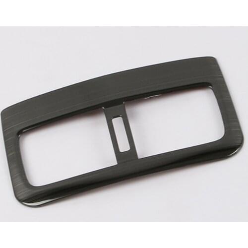 Auto rear air vent trim sticker interior moulding trim for Mazda 3 2019 2020,stainless steel car accessories