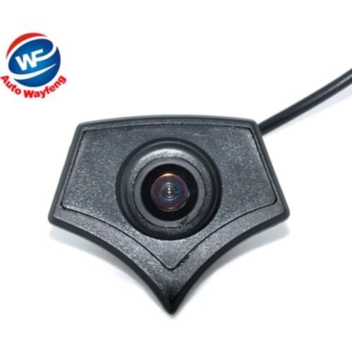 Car Front view Parking Camera CCD CCD Waterproof NIGHT Camera For Mazda Logo Front Camera Mazda 2 3 5 6 8 CX-7 CX-9