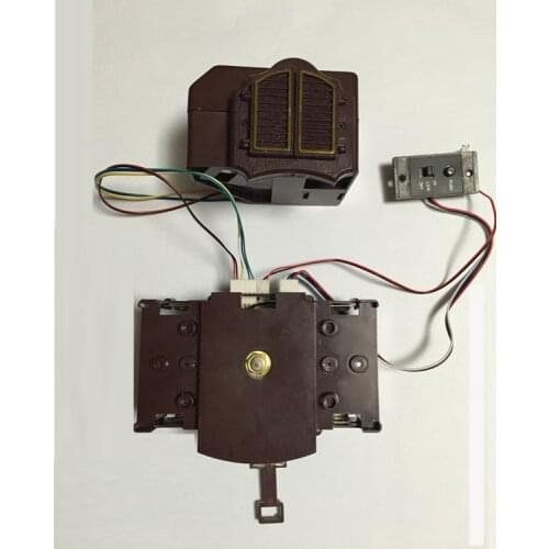 Cuckoo Clock Quartz Movement Cuckoo Clock Light Control Hourly Time Bird Box Electronic Mecanismo Reloj Wall Clock Accessories