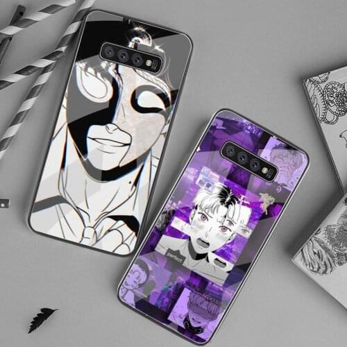 Anime Bj Alex Phone Case Tempered Glass For Samsung S20 Plus S7 S8 S9 S10 Plus Note 8 9 10 Plus