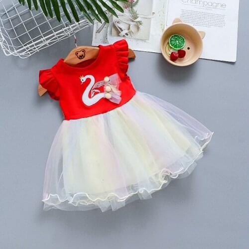 Kids Dresses Girls 2021 New Fashion Dresses Cotton Shirt Short Summer Girl Dresses For Girl Beach Party Dress