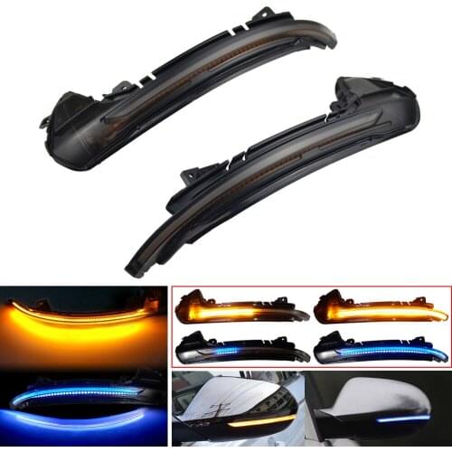 Dynamic Indicator Blinker For Audi A6 C7 C7.5 RS6 S6 4G 2012-2018 Flowing Side Mirror Sequential Repeater LED Turn Signal Light
