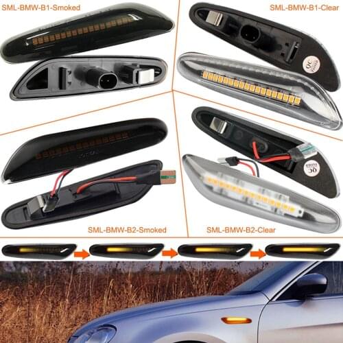 For BMW 1 3 5 Serie LED Car Side Marker Light E46 E90 E87 E82 E92 E60 E61 X3 E83 X1 E84 E53 E81 E88 E91 E93 Turn Signal Lamp T10