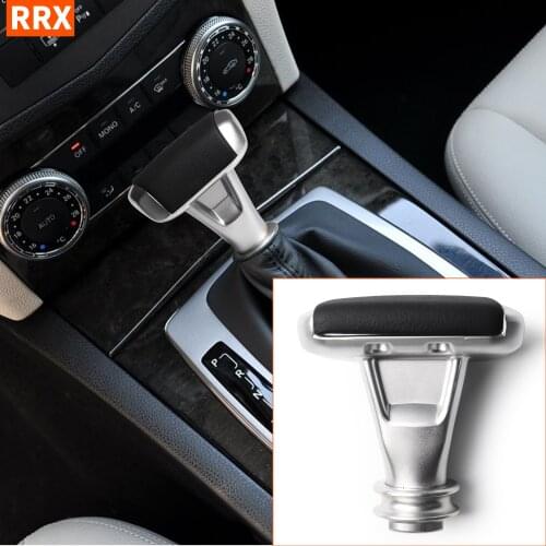 For Mercedes Benz C Class W204 E CLK CLS SLK W203 W211 W212 W209 R171 R172 Car Accessories Replacement Gear Shift Knob Head