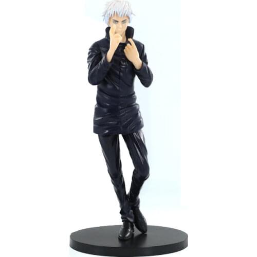 Anime Jujutsu Kaisen Gojo Satoru PVC Action Figure Japanese Anime Figure Model Collectible Statue Toy Doll Gifts
