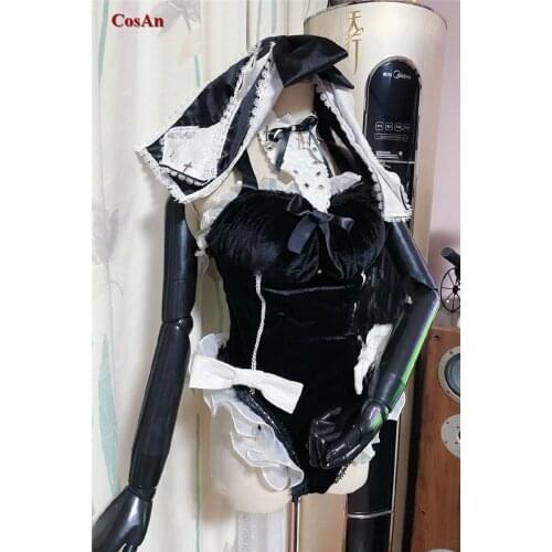 Hot Game Azur Lane HMS Formidable Cosplay Costume Lovely Royal Maid Dress Swimsuit Activity Party Role Play Clothing Custom-Make