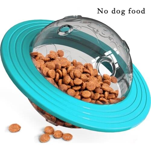 Dog Toy Tumbler Pet Feeder Bite Resistant Interactive Food Treat Ball Dispenser Intellectual Training Feed Bowl Pet Supplies