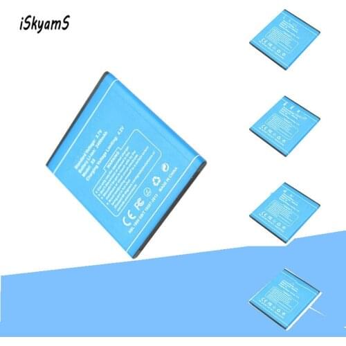ISkyamS 5pcs 2400mAh High Quality Replacement Battery for Doogee X5 X5 Pro Batterie Batterij Bateria