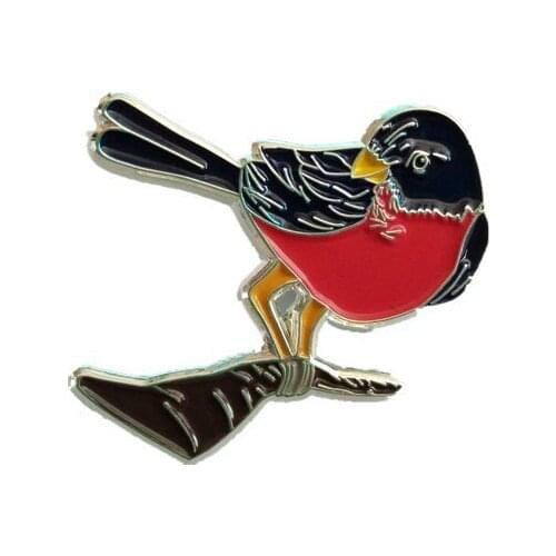 Custom Soft Enamel Metal Pin Badge cheap custom made metal paint color badges