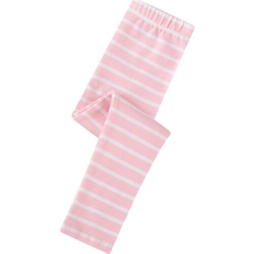 Jumping meters New Stripe Kids Legging Pants for Autumn Spring Fashion Kids Skinny Trousers Hot Selling Pencil Pants