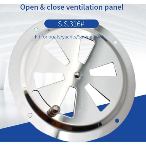 Round Air Volume Damper Fan Gill Guard/Steel Fan Cover