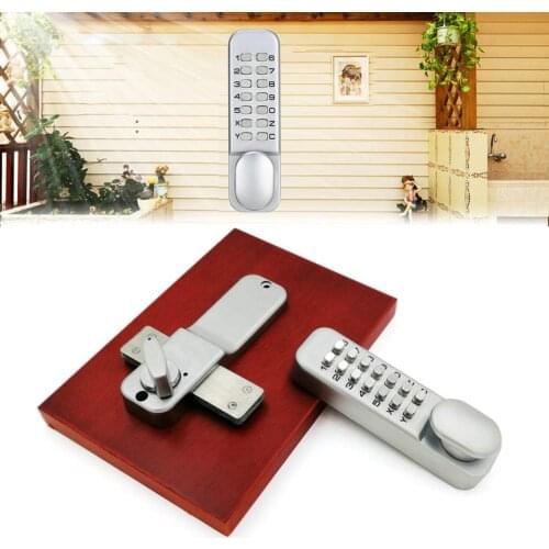 Mechanical Digital Key Password Door Lock, Waterproof And Rust-proof Keyless Door Handle, Safe Smart Door Lock-os25a