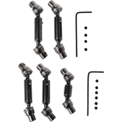 Metal Front Rear Drive Shaft for 1/16 WPL B36 B16 C14 C24 B24 Henglong Truck RC Car Spare Parts R7RB