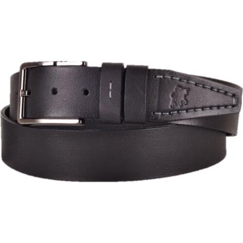 TRG POLO TRG0182 GENUINE LEATHER MEN BELT TWO DIFFERENT COLORS