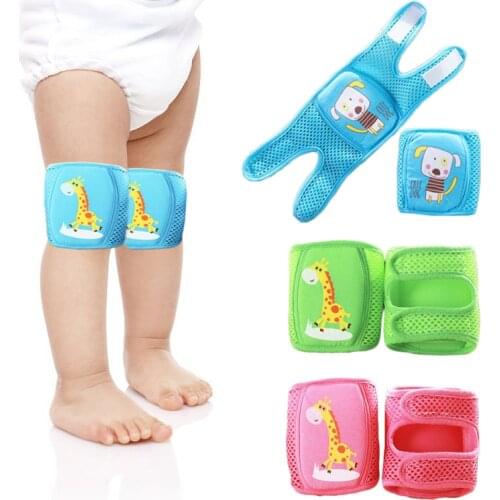 Baby Kneepad Kids Toddler Knee Pads For Walking Protection Leg Warmers