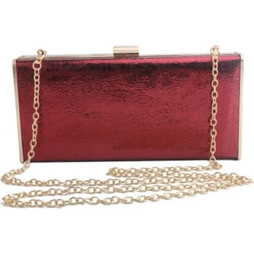 New high-end PU hand shoulder diagonal package fashion atmosphere banquet dinner package Japan and South Korea wind dress bag