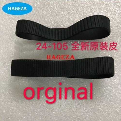 New Original 24-105 Lens Zoom Rubber Ring + Focus Rubber ring For Canon EF 24-105mm F4 USM SLR Repair Part
