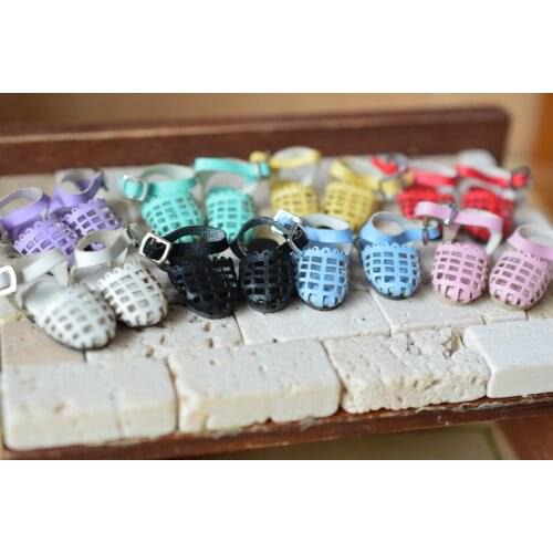 Ob11 doll shoes bjd shoes cowhide copper buckle leather boots for obitsu11,GSC clay,body9,YMY,1 / 12BJD doll Accessories boots