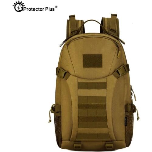 PROTECTOR PLUS Military MOLLE Backpack Rifle Camo Bag War Game Military Equipment Hiking Hunting Bag Adjustment Durable 5 Colors