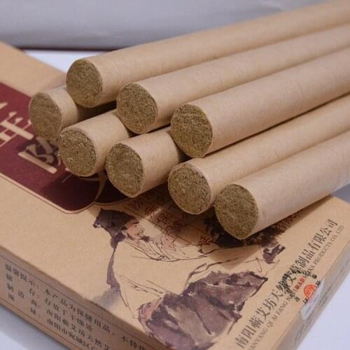 Five years Aizhu rod Nanyang handmade wormwood moxabustion massage moxa stick