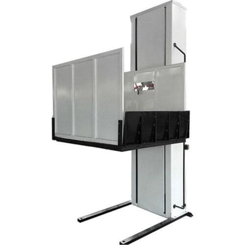 Qiyun high quality CE ISO9001 Professional Household Economical Private Vertical Wheelchair Lift Made in China