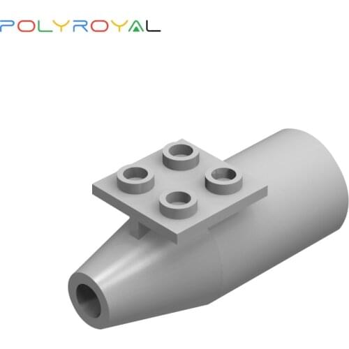 POLYROYAL Building Blocks Technology parts 2x2 strip jet engine 1 PCS Educational toy for children 4868