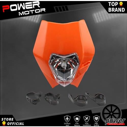 Motorcycle LED Headlight Headlamp Lights For EXC EXCF XC XCF XCW XCFW SX SXF SXS SMR 125 250 350 450 500 505 520 530