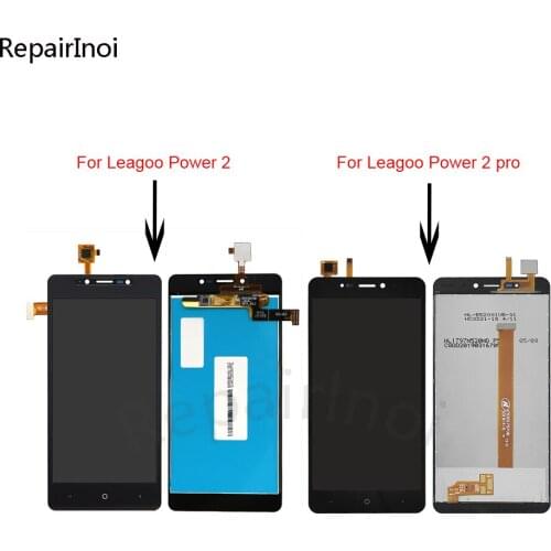 For Leagoo Power 2 LCD Display Touch Screen Digitizer For Leagoo Power 2 Pro LCD Display Assembly Replacement Part