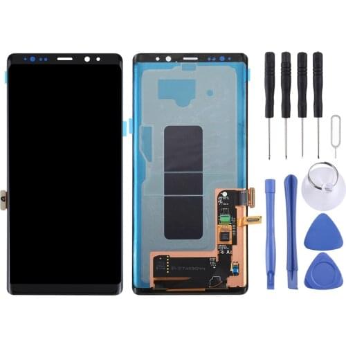 IPartsBuy for Galaxy Note 8 (N9500), N950F, N950FD, N950U, U1, N950W, N9500, N950N LCD Screen and Digitizer Full Assembly