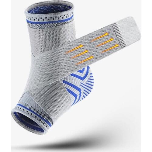 1Pc Ankle Brace Comfortable Elastic Stress Relief Nylon Compression Ankle Sleeve Support for Sporting tobillera deportiva