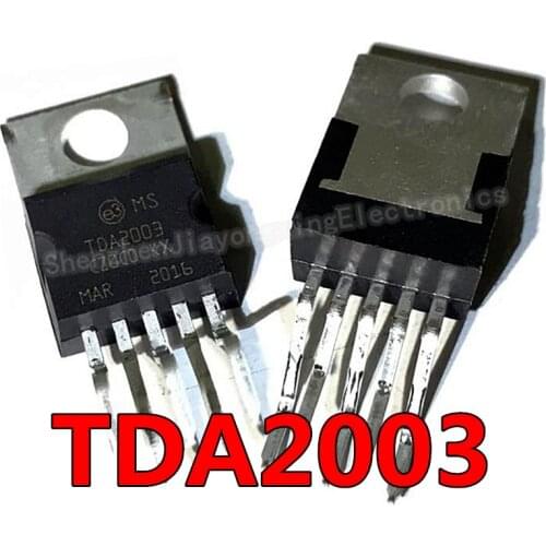 10pcs/lot New TDA2003 TDA2030 TDA2030A TDA2040 TDA2050 LM317T L7805CV IRF3205 Transistor TO-220