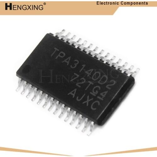 10piece TPA3140D2PWPR TPA3140D2 TPA3140 HTSSOP-28 In Stock