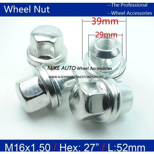 10PCS High Quality Car Wheel Nut for Land Rover Defender replacement parts nuts supplier in aftermarket