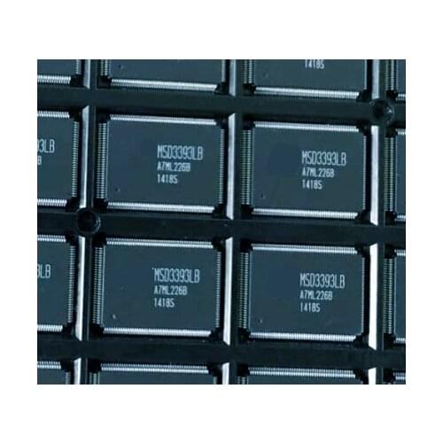2-10pcs New MSD3393LB TQFP-128 Liquid crystal chip