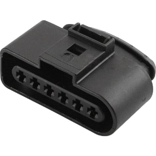 2/5/10/20/50/100sets 6pin VW caddy beetle interlock ignition coil plug waterproof cable connector 1J0973726