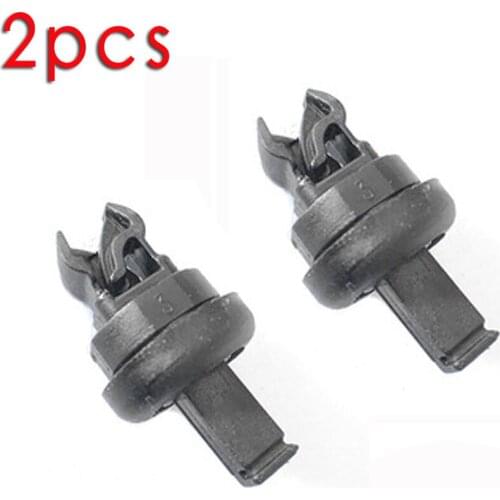 2*Car Rear Shelf Buckle Cilps Interior Accessories Parcel Shelf Cord Clip For Nissan Qashqai2007-2019