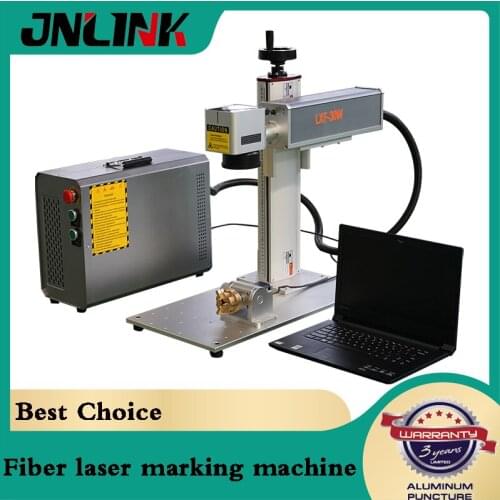 20/30/50W fiber laser marking machine laser printer for plastic pipe,fittings,pvc/pe/ppr etc and metal pipe