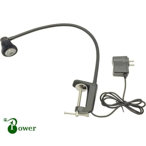 3W LED CLAMP ON WORK LIGHT FLEXIBLE